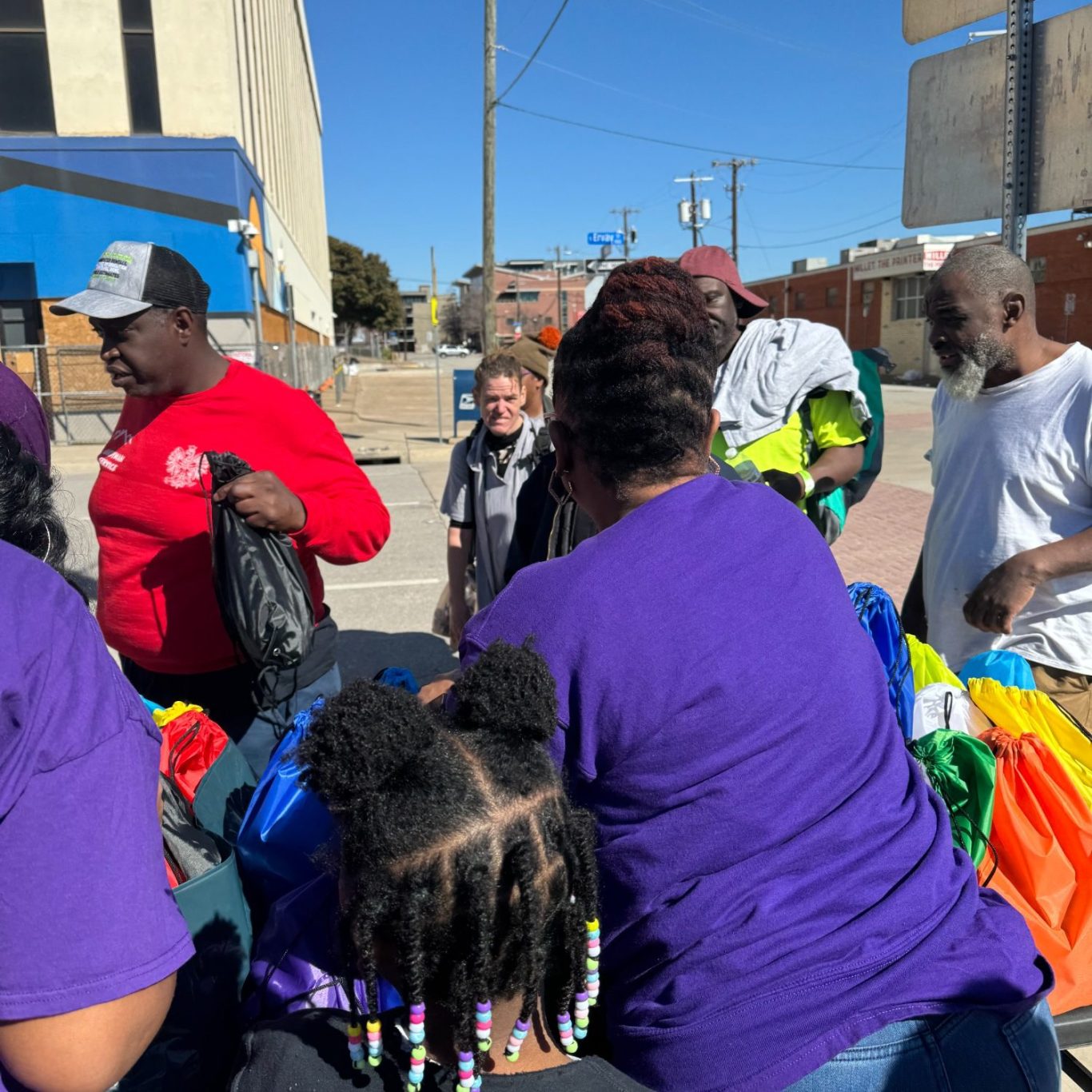 Food Drive Outreach Feeding Families